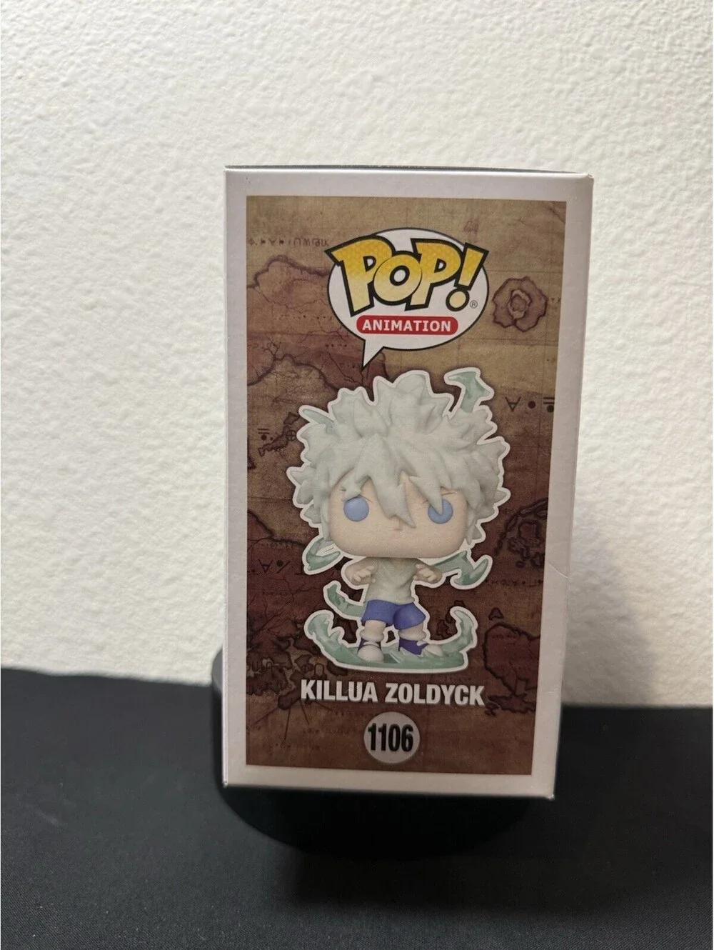 Killua Zoldyck 1106 Funko Pop Chase GITD Hunter x Hunter AAA Exclusive NIB